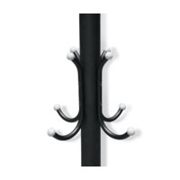 Вешалка для одежды Sheffilton SHT-CR450 847914 (черный/серый/мрамор) - Превью изображения №2 — Интернет-магазин Time-Shop