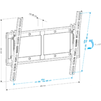 Кронштейн для телевизора Holder LCD-T4609 - Превью изображения №2 — Интернет-магазин Time-Shop