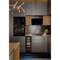 Винный шкаф LEX LWD3017BL Dual Zone - Превью изображения №8 — Интернет-магазин Time-Shop