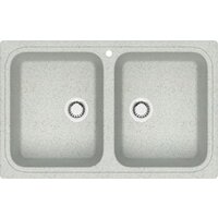 MARRBAXX Карельский камень модель 20/Q10 (серый/светло-серый)