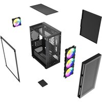 Корпус Powercase Mistral Micro EM17 CMMEM17B-A4 - Превью изображения №7 — Интернет-магазин Time-Shop