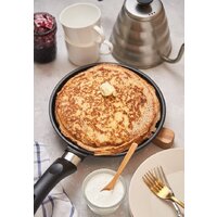 Блинная сковорода Нева металл посуда (НМП) Ферра Индукция 59224 - Превью изображения №5 — Интернет-магазин Time-Shop