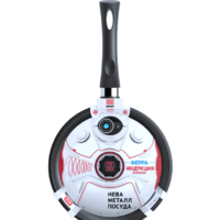 Блинная сковорода Нева металл посуда (НМП) Ферра Индукция 59224 - Превью изображения №3 — Интернет-магазин Time-Shop