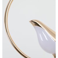 Подвесная люстра Kinklight Арси 08446-1А.33 (черный/золото) - Превью изображения №2 — Интернет-магазин Time-Shop