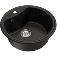 Кухонная мойка Mixline ML-GM09 551797 (черный) - Превью изображения №2 — Интернет-магазин Time-Shop