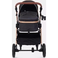 Универсальная коляска Rant Basic Roller Gold RA161 (2 в 1, black) - Превью изображения №17 — Интернет-магазин Time-Shop