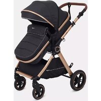 Универсальная коляска Rant Basic Roller Gold RA161 (2 в 1, black) - Превью изображения №19 — Интернет-магазин Time-Shop