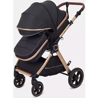 Универсальная коляска Rant Basic Roller Gold RA161 (2 в 1, black) - Превью изображения №20 — Интернет-магазин Time-Shop