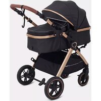 Универсальная коляска Rant Basic Roller Gold RA161 (2 в 1, black) - Превью изображения №14 — Интернет-магазин Time-Shop