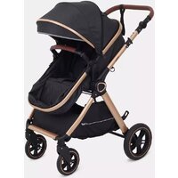 Универсальная коляска Rant Basic Roller Gold RA161 (2 в 1, black) - Превью изображения №18 — Интернет-магазин Time-Shop