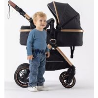 Универсальная коляска Rant Basic Roller Gold RA161 (2 в 1, black) - Превью изображения №34 — Интернет-магазин Time-Shop