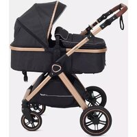 Универсальная коляска Rant Basic Roller Gold RA161 (2 в 1, black) - Превью изображения №15 — Интернет-магазин Time-Shop