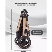 Универсальная коляска Rant Basic Roller Gold RA161 (2 в 1, black) - Превью изображения №11 — Интернет-магазин Time-Shop