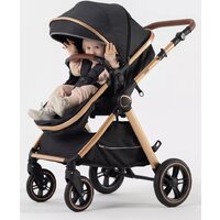 Универсальная коляска Rant Basic Roller Gold RA161 (2 в 1, black) - Превью изображения №36 — Интернет-магазин Time-Shop