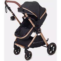 Универсальная коляска Rant Basic Roller Gold RA161 (2 в 1, black) - Превью изображения №22 — Интернет-магазин Time-Shop