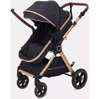 Универсальная коляска Rant Basic Roller Gold RA161 (2 в 1, black) - Превью изображения №21 — Интернет-магазин Time-Shop
