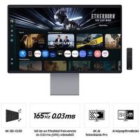 Игровой монитор Samsung Smart M9 LS32FM900SUXDU - Превью изображения №4 — Интернет-магазин Time-Shop