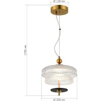 Подвесная люстра ST Luce SL6122.313.01 - Превью изображения №6 — Интернет-магазин Time-Shop