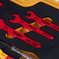 Универсальный набор инструментов Tolsen TTV83718 (18 предметов) - Превью изображения №6 — Интернет-магазин Time-Shop