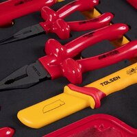 Универсальный набор инструментов Tolsen TTV83718 (18 предметов) - Превью изображения №3 — Интернет-магазин Time-Shop