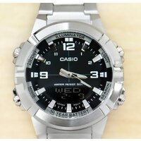 Наручные часы Casio AMW-870D-1A - Превью изображения №4 — Интернет-магазин Time-Shop