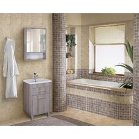  Onika Тумба с умывальником Натали 50.12 + Como 50 - Превью изображения №2 — Интернет-магазин Time-Shop