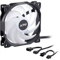 Вентилятор для корпуса ADATA XPG Vento 120 ARGB PWM (черный) - Превью изображения №2 — Интернет-магазин Time-Shop