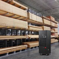 Осушитель воздуха Ballu Sand hill BDH-168LE - Превью изображения №9 — Интернет-магазин Time-Shop