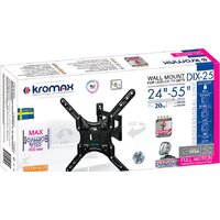 Кронштейн для телевизора Kromax DIX-25 (черный) - Превью изображения №4 — Интернет-магазин Time-Shop