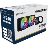 Система жидкостного охлаждения для процессора SilverStone PF240-ARGB V2 - Превью изображения №13 — Интернет-магазин Time-Shop