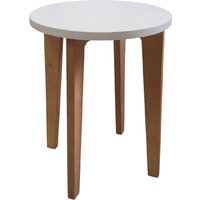 Обеденная группа Mio Tesoro Леванто (белый/дуб натуральный) - Превью изображения №3 — Интернет-магазин Time-Shop