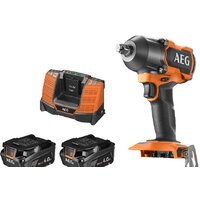 AEG Powertools BSS18MTF12BL-402C 4935479664 (с 2-мя АКБ, кейс)