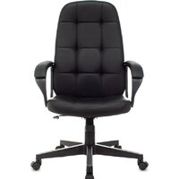 Офисное кресло Бюрократ CH 002 (черный) - Превью изображения №2 — Интернет-магазин Time-Shop