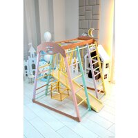 Детский спортивный комплекс Perfetto Sport Libellula PS-230 - Превью изображения №5 — Интернет-магазин Time-Shop