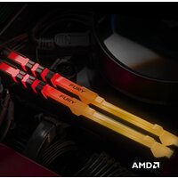 Оперативная память Kingston FURY Beast RGB 16GB DDR4 PC4-28800 KF436C18BBA/16 - Превью изображения №6 — Интернет-магазин Time-Shop