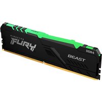 Kingston FURY Beast RGB 16GB DDR4 PC4-28800 KF436C18BBA/16