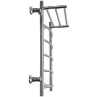 Полотенцесушитель Granula Классик, с полочкой боковое подключение левое 50х80 см - Превью изображения №2 — Интернет-магазин Time-Shop