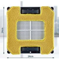 Робот для мытья окон Hobot 298 Ultrasonic (белый) - Превью изображения №3 — Интернет-магазин Time-Shop