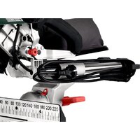 Торцовочная пила Metabo KGS 216 M 613216000 - Превью изображения №15 — Интернет-магазин Time-Shop