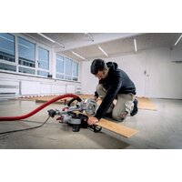 Торцовочная пила Metabo KGS 216 M 613216000 - Превью изображения №6 — Интернет-магазин Time-Shop