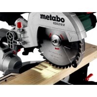 Торцовочная пила Metabo KGS 216 M 613216000 - Превью изображения №11 — Интернет-магазин Time-Shop