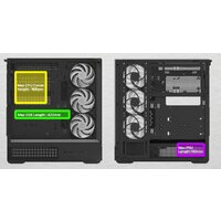 Корпус Zalman P40 Prism Plus (черный) - Превью изображения №10 — Интернет-магазин Time-Shop