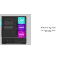 Корпус Zalman P40 Prism Plus (черный) - Превью изображения №8 — Интернет-магазин Time-Shop