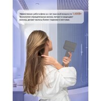 Фен Vivaris VB H8B (синий) - Превью изображения №4 — Интернет-магазин Time-Shop