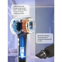 Фен Vivaris VB H8B (синий) - Превью изображения №5 — Интернет-магазин Time-Shop