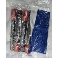 Палатка для зимней рыбалки Следопыт КУБ 3 Эконом (белый/синий) - Превью изображения №9 — Интернет-магазин Time-Shop