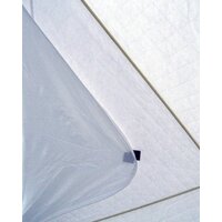 Палатка для зимней рыбалки Следопыт КУБ 3 Эконом (белый/синий) - Превью изображения №8 — Интернет-магазин Time-Shop