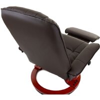 Массажное кресло Angioletto с подъемным пуфом 2159 - Превью изображения №4 — Интернет-магазин Time-Shop