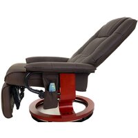 Массажное кресло Angioletto с подъемным пуфом 2159 - Превью изображения №8 — Интернет-магазин Time-Shop