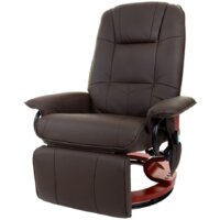 Массажное кресло Angioletto с подъемным пуфом 2159 - Превью изображения №7 — Интернет-магазин Time-Shop